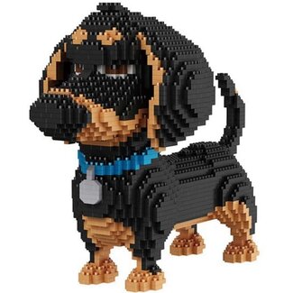Balody 3D bouwset Teckel