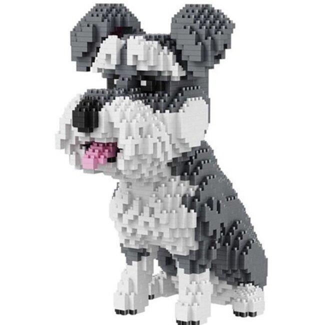 Balody 3D bouwset Schnauzer