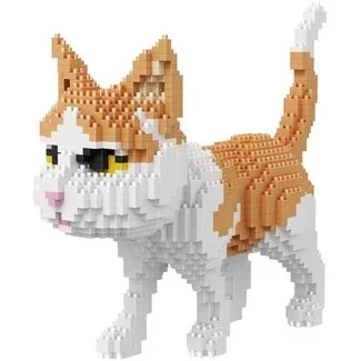 Balody 3D bouwset Rode kat