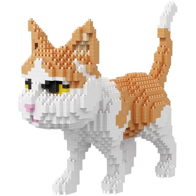 Balody 3D bouwset Rode kat