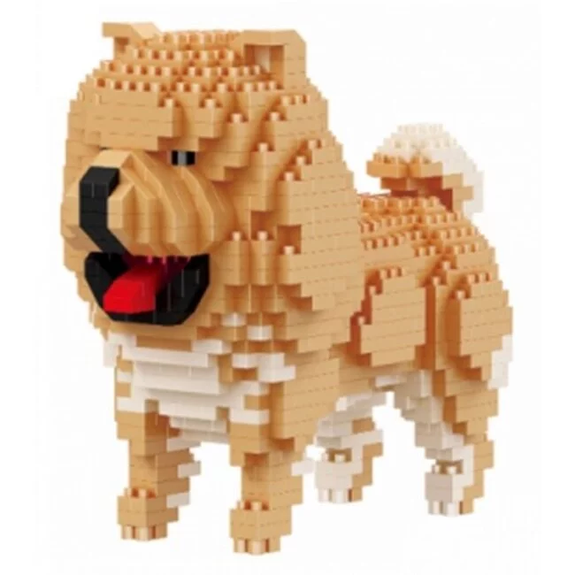 Balody 3D bouwset Chow chow klein