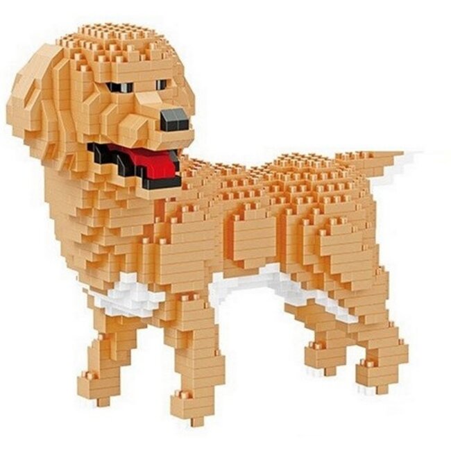 Balody 3D bouwset Golden Retriever klein