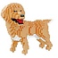 Balody 3D bouwset Golden Retriever klein