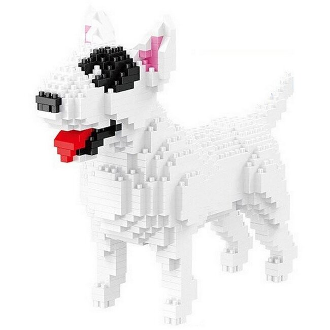 Balody 3D bouwset Bull Terrier klein