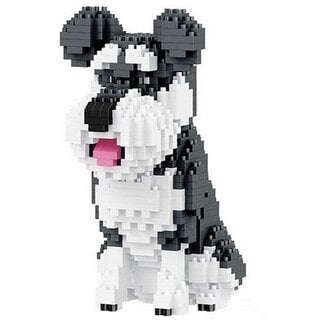 Balody 3D bouwset Schnauzer klein