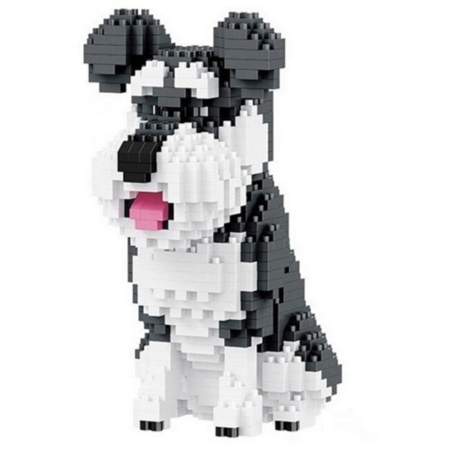 Balody 3D bouwset Schnauzer klein