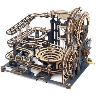 Robotime Houten puzzel Marble night city