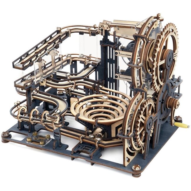 Robotime Houten puzzel Marble night city