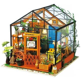 Robotime Houten bouwpakket Cathy's flower house