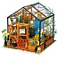 Robotime Houten bouwpakket Cathy's flower house