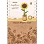 Robotime Houten Bouwpakket Sunflower