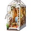 Robotime Houten Bouwpakket Book Nook Garden House