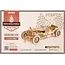 Robotime Houten Bouwpakket Grand Prix Car