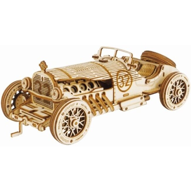 Robotime Houten Bouwpakket Grand Prix Car