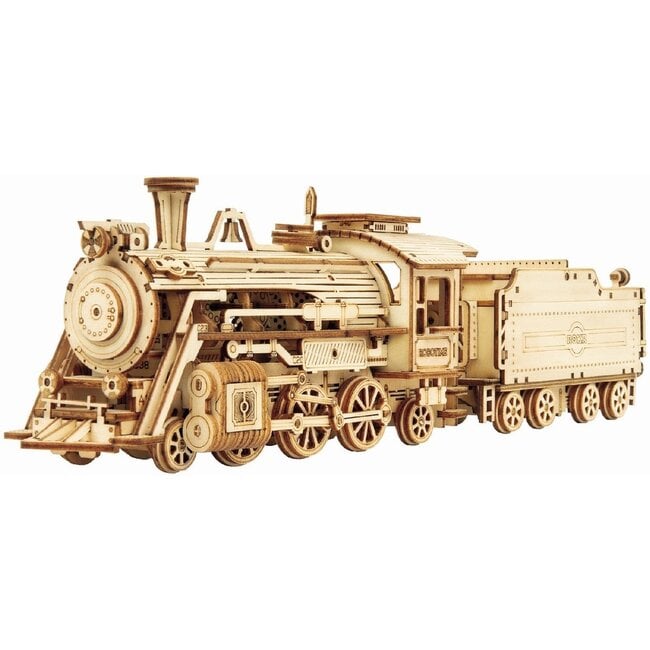 Robotime Houten Bouwpakket Prime Steam Express