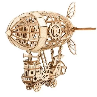 Robotime Houten Bouwpakket Airship