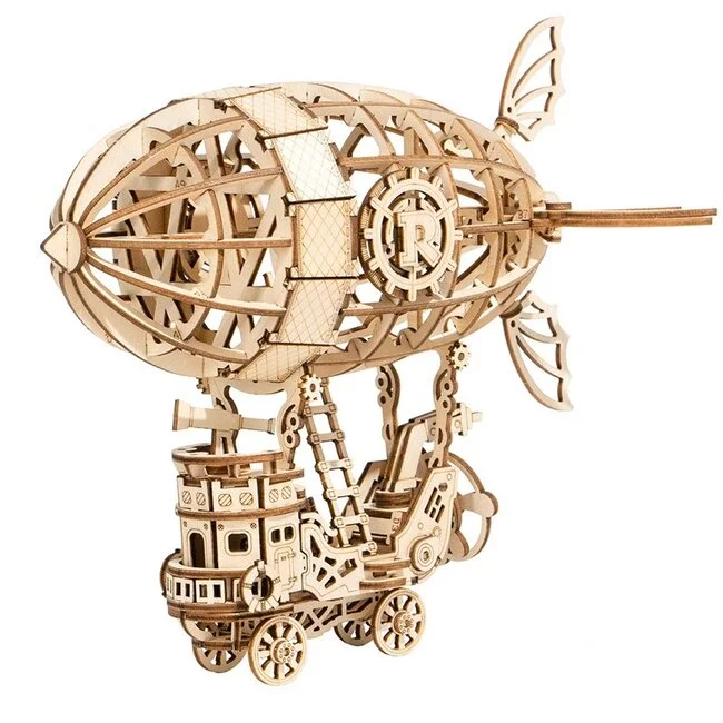 Robotime Houten Bouwpakket Airship