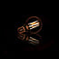 WoonStijl Lichtbron LED [G70] filament bol Ø7 Amberkleurig glas (8465)