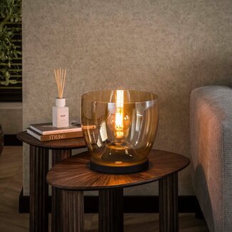 WoonStijl Vloerlamp UP L - Amber