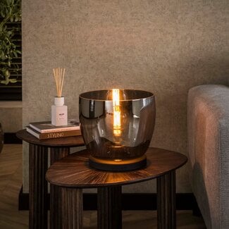 WoonStijl Vloerlamp UP L - Smoke