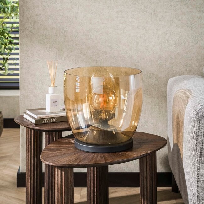 WoonStijl Vloerlamp UP XL - Amber