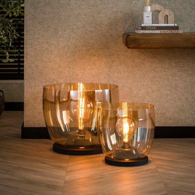 WoonStijl Vloerlamp UP XL - Amber
