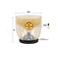 WoonStijl Vloerlamp UP XL - Amber