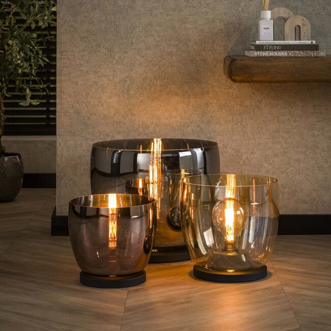 WoonStijl Vloerlamp UP XL - Smoke