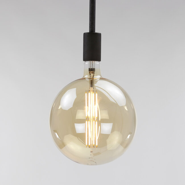 WoonStijl Lichtbron LED filament bol Ø20 amber