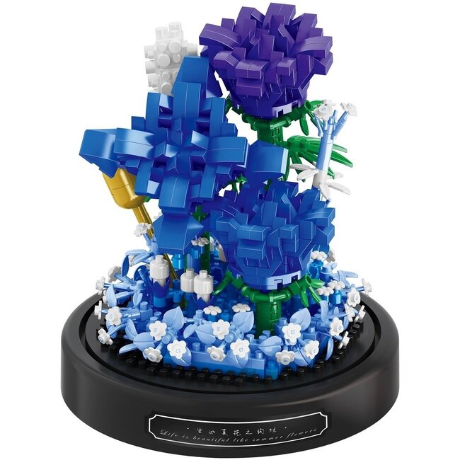 Balody 3D Bouwset Blue Enchantress onder stolp