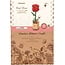 Robotime Houten Bouwpakket Red Rose