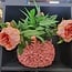 Light en Living Vaas deco Ø38x23 cm PHYLIA coral