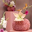 Light en Living Vaas deco Ø47,5x30 cm PHYLIA coral