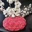 Light en Living Vaas Deco Ø37X21 Cm Coral Rood