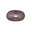 Good&Mojo Plafondlamp Arizona bamboe ø50 burgundy S