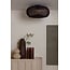 Good&Mojo Plafondlamp Arizona bamboe ø50 burgundy S