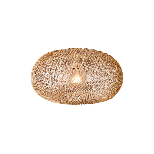 Good&Mojo Plafondlamp Arizona bamboe ø50 naturel S