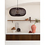 Good&Mojo Hanglamp Arizona bamboe ø50 burgundy S