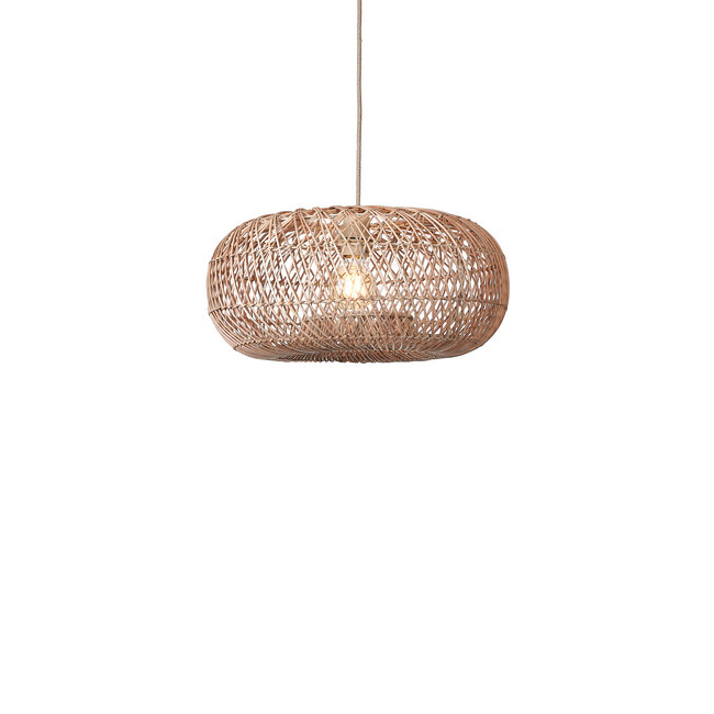 Good&Mojo Hanglamp Arizona bamboe/kap ø50 naturel S