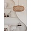 Good&Mojo Hanglamp Arizona bamboe/kap ø50 naturel S