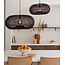 Good&Mojo Hanglamp Arizona bamboe ø70 burgundy L