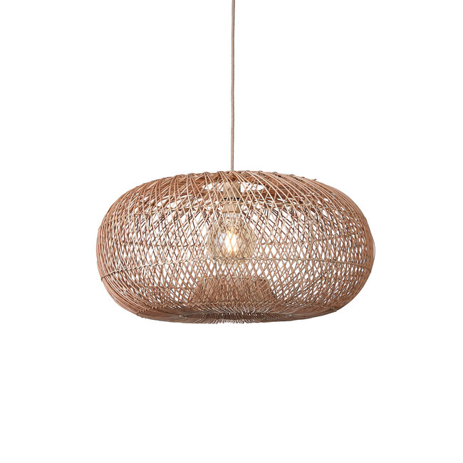 Good&Mojo Hanglamp Arizona bamboe ø70 naturel L