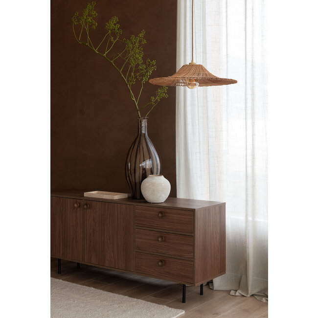 Good&Mojo Hanglamp Cancun rotan ø53 naturel S