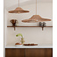 Good&Mojo Hanglamp Cancun rotan ø53 naturel S