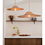Good&Mojo Hanglamp Cancun rotan ø70 naturel L