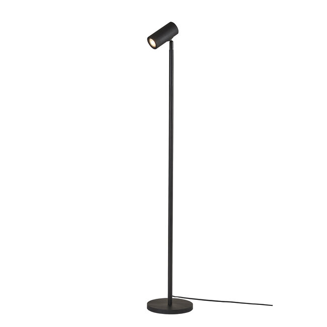Good&Mojo Vloerlamp bamboe Java zwart