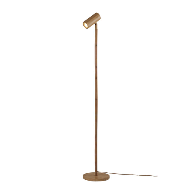 Good&Mojo Vloerlamp bamboe Java naturel