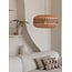 Good&Mojo Hanglamp Langkawi bamboe ø50xh.25cm naturel bruin