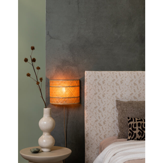 Good&Mojo Wandlamp Langkawi bamboe 32x1x6x25cm naturel