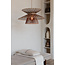 Good&Mojo Hanglamp Machu Picchu bamboe ø57xh.27cm naturel bruin